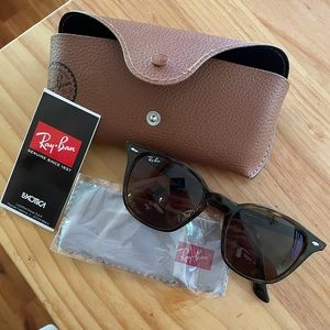 Ray Ban Tortoise shell sunglasses